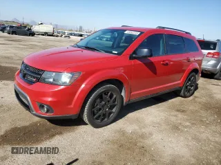 2015 Dodge Journey SXT with VIN 3C4PDCBB8FT573078, listed as a Copart auction lot 43062235 with 132,549 mi miles and Salvage Title. Bid and sale history available at carsss.com. Image 1.