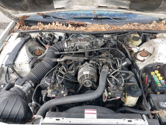 1996 Ford Thunderbird LX with VIN 1FALP62W4TH154400, listed as a IAAI auction lot 41394723 with 65,860 mi miles. Bid and sale history available at carsss.com. Image 10.