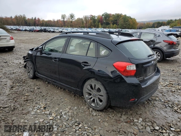 2016 Subaru Impreza Special Sports Premium with VIN JF1GPAP66G9252793, listed as a Copart auction lot 74709514 with Not provided miles and Salvage title. Bid and sale history available at DreamBid. Image 2.