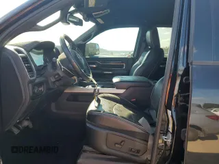 2019 Ram 2500 Laramie with VIN 3C6UR5FJ1KG520766, listed as a Copart auction lot 72567764 with 63,734 mi miles and Salvage Title. Bid and sale history available at carsss.com. Image 7.