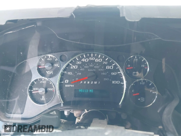 2013 Chevrolet Express Cargo with VIN 1GCWGFCB8D1902532, listed as a IAAI auction lot 42452764 with 95,113 mi miles and . Bid and sale history available at DreamBid. Image 7.