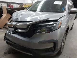 2021 Honda Pilot EX-L with VIN 5FNYF5H52MB022782, listed as a IAAI auction lot 41830003 with 39,945 mi miles. Bid and sale history available at carsss.com. Image 6.