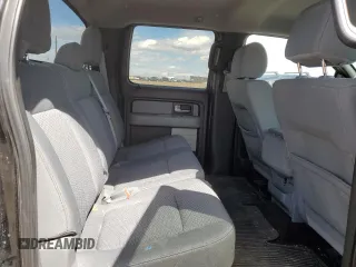 2013 Ford F-150 XL with VIN 1FTFW1ET2DFB46825, listed as a Copart auction lot 55166615 with 195,309 mi miles and Clean Title. Bid and sale history available at carsss.com. Image 10.
