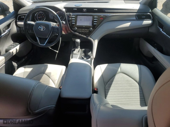 2020 Toyota Camry SE with VIN 4T1G11AK6LU906647, listed as a Copart auction lot 49970695 with 54,853 mi miles and Salvage Title. Bid and sale history available at carsss.com. Image 8.