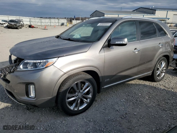 2014 Kia Sorento SX Limited with VIN 5XYKWDA73EG488873, listed as a Copart auction lot 83088884 with 69,083 mi miles and Salvage Title. Bid and sale history available at carsss.com. Image 1.