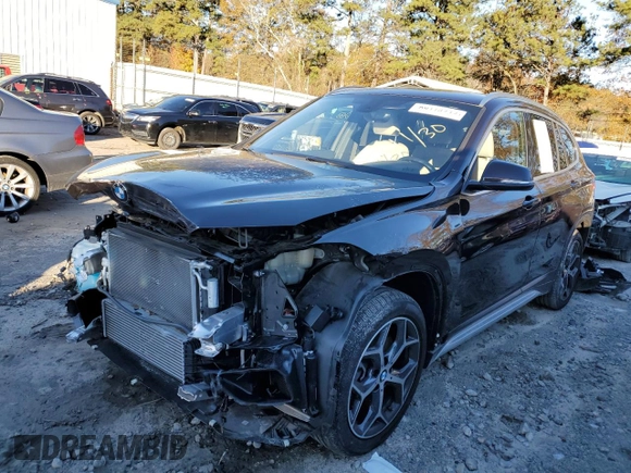 2018 BMW X1 sDrive28i with VIN WBXHU7C3XJ5L09567, listed as a Copart auction lot 69174212 with 31,954 mi miles. Bid and sale history available at carsss.com. Image 1.