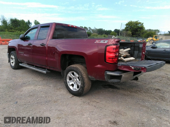 2014 Chevrolet Silverado 1500 LT with VIN 1GCVKREC1EZ220239, listed as a IAAI auction lot 37138278 with 86,715 mi miles and . Bid and sale history available at DreamBid. Image 3.