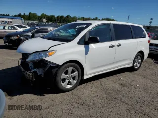 2020 Toyota Sienna L with VIN 5TDZZ3DC0LS021435, listed as a Copart auction lot 56020335 with 29,332 mi miles and Salvage title. Bid and sale history available at DreamBid. Image 1.