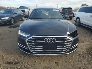 2019 Audi A8 with VIN WAU8EAF81KN024754, listed as a Copart auction lot 42242955 with 29,698 mi miles and Salvage Title. Bid and sale history available at carsss.com. Image 5.