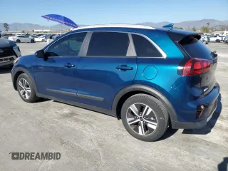 2020 Kia Niro LXS with VIN KNDCB3LC0L5448941, listed as a Copart auction lot 46577025 with 123,042 mi miles and Salvage Title. Bid and sale history available at carsss.com. Image 2.