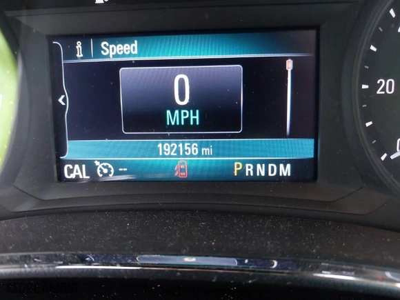 2019 Buick Encore Sport Touring with VIN KL4CJ1SBXKB714752, listed as a IAAI auction lot 41226701 with 192,156 mi miles. Bid and sale history available at carsss.com. Image 15.