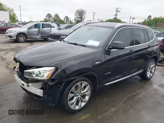 2016 BMW X3 xDrive28i with VIN 5UXWX9C57G0D82945, listed as a IAAI auction lot 41947751 with 88,547 mi miles and . Bid and sale history available at DreamBid. Image 18.