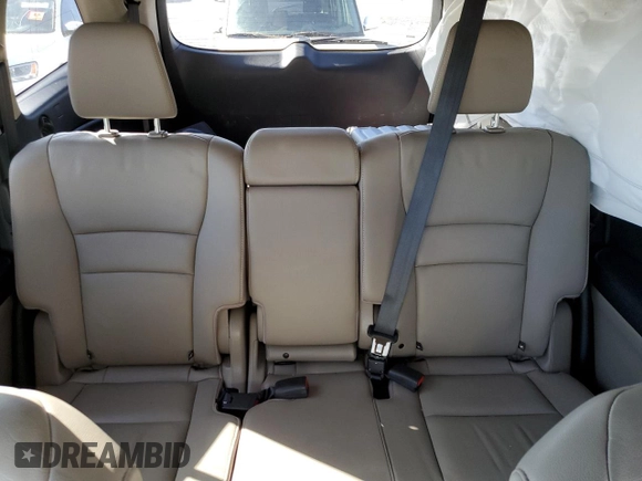 2016 Honda Pilot EX-L with VIN 5FNYF6H7XGB057842, listed as a Copart auction lot 47133655 with 115,876 mi miles and Salvage Title. Bid and sale history available at carsss.com. Image 10.