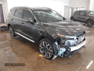 2023 Hyundai Santa Fe Calligraphy с VIN 5NMS5DAL6PH617083, выставлен на аукционе IAAI как лот 41786072 с пробегом 29 563 миль миль и . История ставок и продаж доступна на DreamBid. Изображение 1.