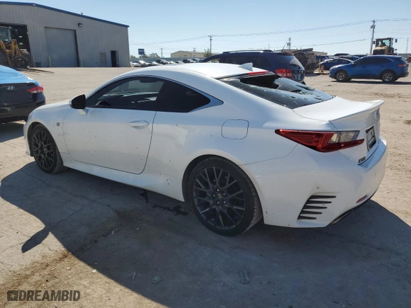2016 Lexus RC 200t with VIN JTHHA5BC5G5004335, listed as a Copart auction lot 74543244 with NaN miles and Salvage Title. Bid and sale history available at carsss.com. Image 2.