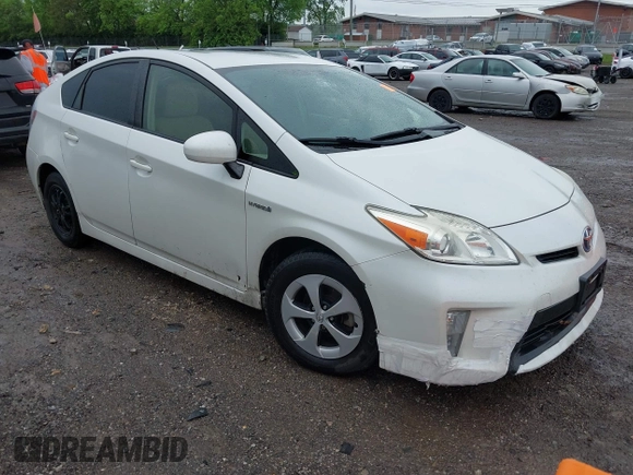 2015 Toyota Prius Four with VIN JTDKN3DU3F1882373, listed as a IAAI auction lot 42103396 with 240,242 mi miles. Bid and sale history available at carsss.com. Image 1.