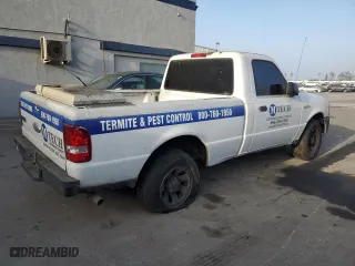 2007 Ford Ranger XL with VIN 1FTYR10U77PA42474, listed as a Copart auction lot 86576504 with 208,290 mi miles and Clean Title. Bid and sale history available at carsss.com. Image 3.