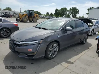2018 Honda Clarity z VIN JHMZC5F13JC015652, wystawiony jako Copart lot #53397585 z przebiegiem 112 610 mil mil oraz Szkoda całkowita • Salvage title. Historia ofert i sprzedaży dostępna na DreamBid. Obrazek 1.
