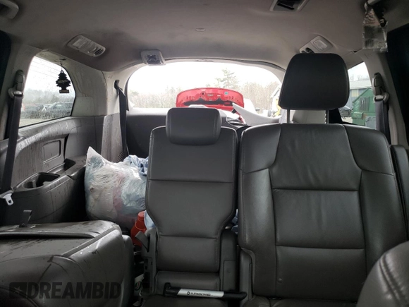 2014 Honda Odyssey EX-L with VIN 5FNRL5H68EB111408, listed as a Copart auction lot 51357045 with 239,038 mi miles and Non Repairable. Bid and sale history available at carsss.com. Image 10.