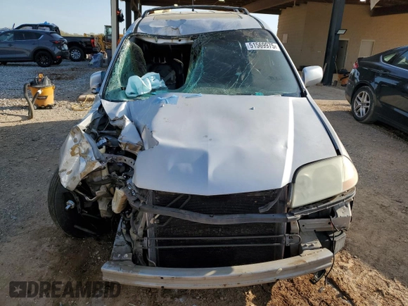 2003 Acura MDX Touring with VIN 2HNYD18663H518193, listed as a Copart auction lot 51569975 with Not Provided miles and Salvage Title. Bid and sale history available at DreamBid. Image 5.