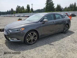 2017 Ford Fusion Titanium с VIN 3FA6P0K95HR139060, выставлен на аукционе Copart как лот 62200755 с пробегом 106 133 миль миль и Списание • Salvage title. История ставок и продаж доступна на DreamBid. Изображение 1.