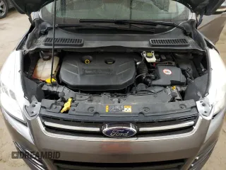 2013 Ford Escape SEL with VIN 1FMCU9H9XDUB66299, listed as a Copart auction lot 52802395 with 135,906 mi miles and Salvage Title. Bid and sale history available at carsss.com. Image 13.