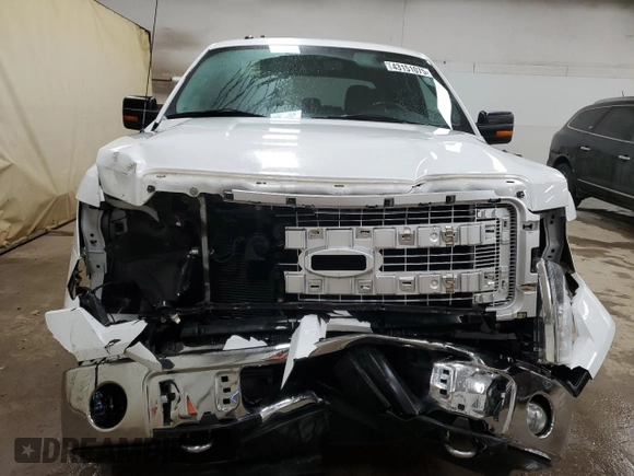 2013 Ford F-150 XL with VIN 1FTFW1EF6DFC07345, listed as a Copart auction lot 43151075 with 330,344 mi miles and Clean Title. Bid and sale history available at carsss.com. Image 5.