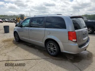 2016 Dodge Grand Caravan SXT with VIN 2C4RDGCG1GR369947, listed as a Copart auction lot 54504805 with 135,179 mi miles and Salvage Title. Bid and sale history available at DreamBid. Image 2.