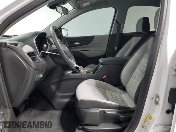 2024 Chevrolet Equinox LS with VIN 3GNAXHEGXRL161340, listed as a Copart auction lot 55029395 with 23,935 mi miles and Clean Title. Bid and sale history available at DreamBid. Image 7.