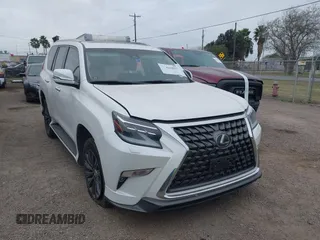 2022 Lexus GX 460 Premium with VIN JTJAM7BX4N5323678, listed as a IAAI auction lot 41260023 with 23,844 mi miles and . Bid and sale history available at DreamBid. Image 1.