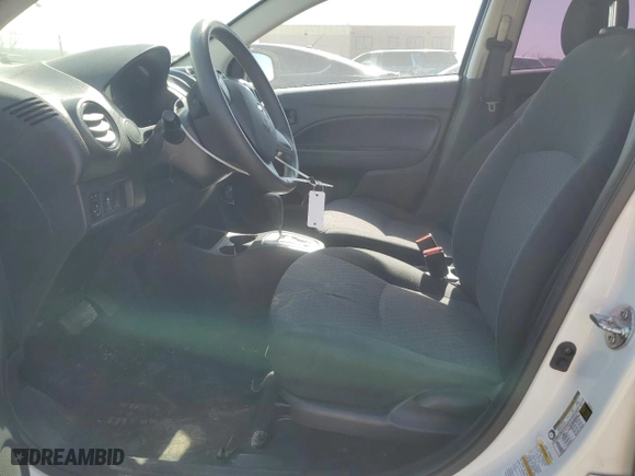 2017 Mitsubishi Mirage ES with VIN ML32A3HJ4HH020692, listed as a Copart auction lot 47865045 with 69,246 mi miles and Salvage Title. Bid and sale history available at carsss.com. Image 7.