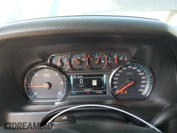 2020 Chevrolet Tahoe LT with VIN 1GNSKBKC2LR111551, listed as a Copart auction lot 57147985 with 134,867 mi miles and Salvage title. Bid and sale history available at DreamBid. Image 9.
