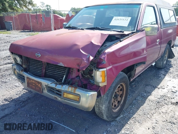 1995 Nissan Frontier with VIN 1N6SD11S3SC327624, listed as a IAAI auction lot 42635114 with 353,265 mi miles and . Bid and sale history available at DreamBid. Image 6.