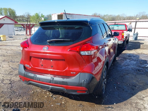 2020 Nissan Kicks SR with VIN 3N1CP5DV7LL554917, listed as a IAAI auction lot 41942545 with 54,789 mi miles and . Bid and sale history available at DreamBid. Image 4.
