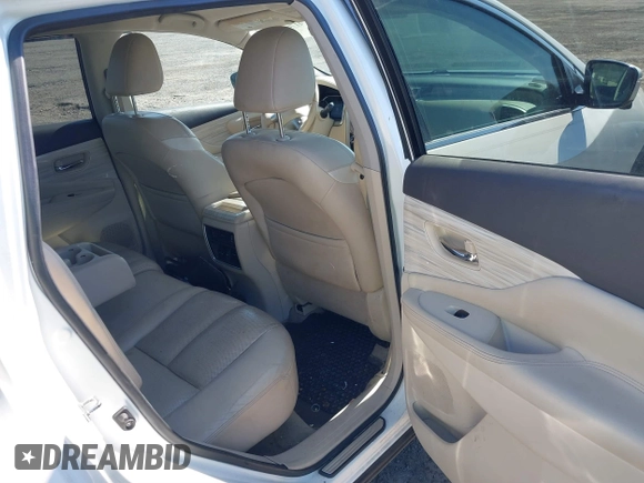 2015 Nissan Murano SL with VIN 5N1AZ2MHXFN206455, listed as a IAAI auction lot 41761533 with 126,514 mi miles and . Bid and sale history available at DreamBid. Image 8.