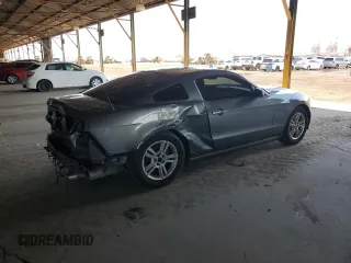2013 Ford Mustang V6 with VIN 1ZVBP8AM7D5221623, listed as a Copart auction lot 59559165 with 160,070 mi miles and Salvage title. Bid and sale history available at DreamBid. Image 3.