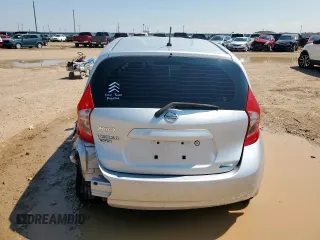 2014 Nissan Note SV с VIN 3N1CE2CP0EL436086, выставлен на аукционе Copart как лот 60297035 с пробегом 91 560 миль миль и Списание • Salvage title. История ставок и продаж доступна на DreamBid. Изображение 6.