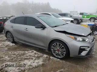 2020 Kia Forte GT with VIN KNAF45A71L5060316, listed as a Copart auction lot 83472884 with 170,871 mi miles and Salvage Title. Bid and sale history available at carsss.com. Image 4.