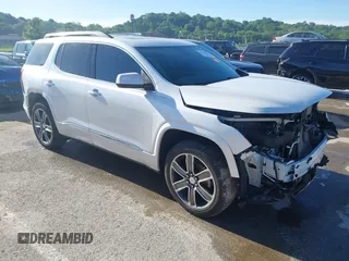 2017 GMC Acadia Denali with VIN 1GKKNXLS4HZ132464, listed as a IAAI auction lot 42275054 with Not provided miles and . Bid and sale history available at DreamBid. Image 1.