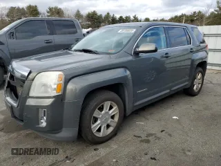 2013 GMC Terrain SLE with VIN 2GKFLREK5D6176933, listed as a Copart auction lot 88108035 with 120,312 mi miles and Salvage Title. Bid and sale history available at carsss.com. Image 1.