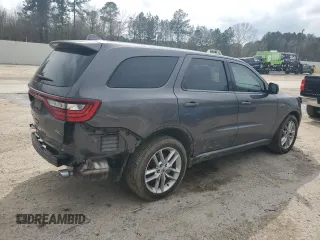 2021 Dodge Durango R/T with VIN 1C4SDHCT5MC693816, listed as a Copart auction lot 47185905 with 78,064 mi miles and Salvage Title. Bid and sale history available at DreamBid. Image 3.