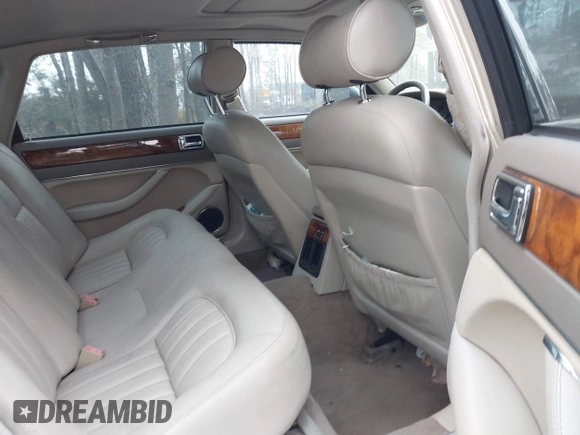 1997 Jaguar XJ with VIN SAJHX1245VC788530, listed as a IAAI auction lot 41768247 with 215,807 mi miles and . Bid and sale history available at DreamBid. Image 8.