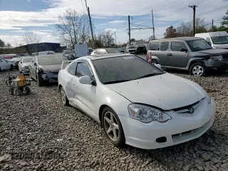 2003 Acura RSX with VIN JH4DC54883S003676, listed as a Copart auction lot 79020214 with 184,995 mi miles and Salvage Title. Bid and sale history available at carsss.com. Image 10.