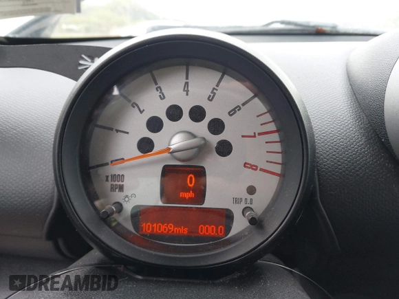 2012 MINI Countryman S with VIN WMWZC5C50CWL56160, listed as a IAAI auction lot 42139960 with 101,069 mi miles and . Bid and sale history available at DreamBid. Image 7.