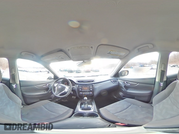 2016 Nissan Rogue SV with VIN KNMAT2MV6GP651437, listed as a Copart auction lot 41403585 with 189,693 mi miles and Salvage Title. Bid and sale history available at carsss.com. Image 15.