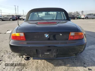 1999 BMW Z3 2.5L with VIN 4USCH9332XLF81796, listed as a Copart auction lot 87218624 with 78,476 mi miles and Clean Title. Bid and sale history available at carsss.com. Image 6.