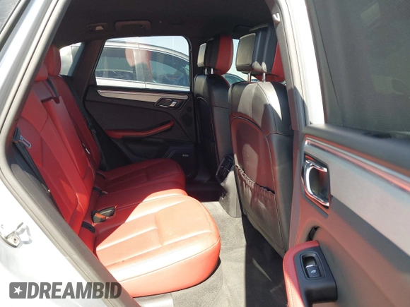 2018 Porsche Macan S with VIN WP1AB2A55JLB36398, listed as a IAAI auction lot 42094742 with 97,376 mi miles and . Bid and sale history available at DreamBid. Image 8.