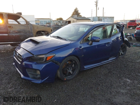 2017 Subaru WRX Limited with VIN JF1VA1L61H9800215, listed as a IAAI auction lot 40802029 with 83,099 mi miles. Bid and sale history available at carsss.com. Image 16.