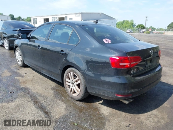 2015 Volkswagen Jetta S with VIN 3VW2K7AJ8FM350904, listed as a IAAI auction lot 42133464 with 148,712 mi miles and . Bid and sale history available at DreamBid. Image 3.
