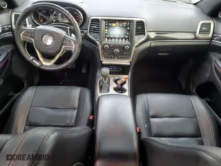 2016 Jeep Grand Cherokee Limited 75th Anniversary with VIN 1C4RJFBG3GC489262, listed as a Copart auction lot 44083455 with 115,364 mi miles and Salvage Title. Bid and sale history available at carsss.com. Image 8.